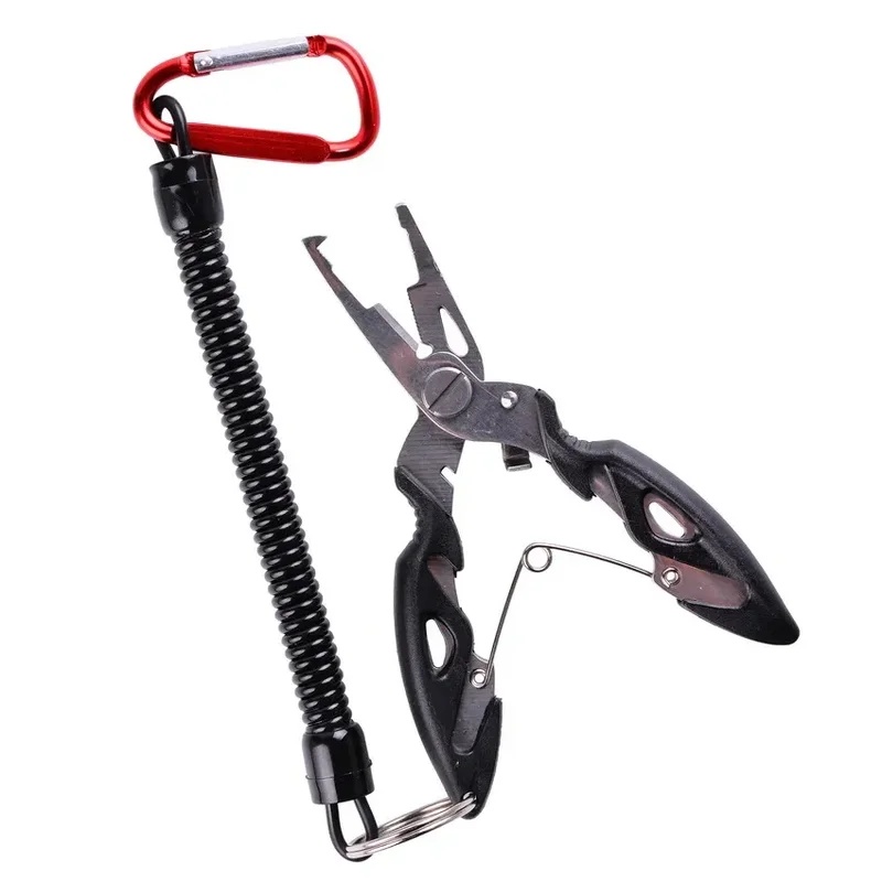 Fishing Equipment Amazon - Balıkçılık Pensesi Makas Örgü İpi Yem