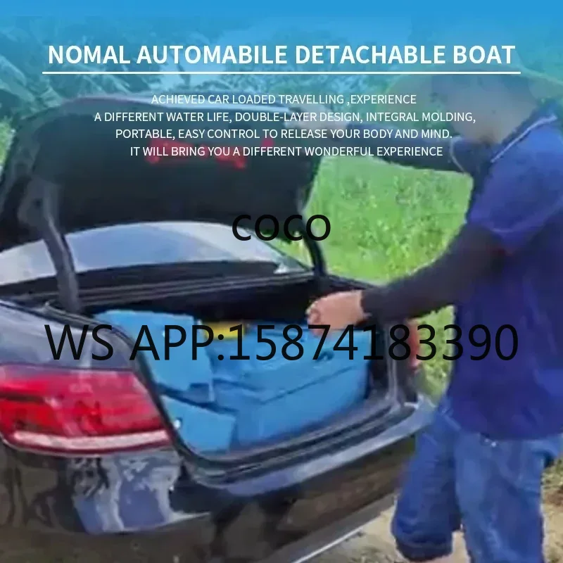 Fishing Equipment Essentials - Toptan Taşınabilir Sökülebilir Balıkçı Tekneleri Temel