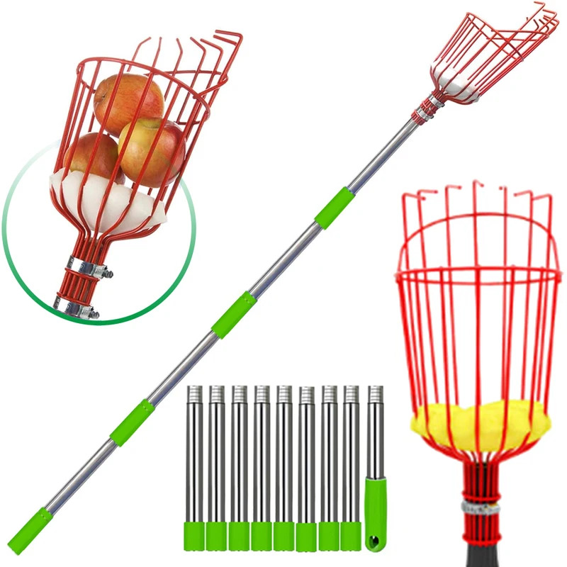 Telescopic Fishing Rod - Bahçe Çiftliği Paslanmaz Çelik Teleskopik Çubuk