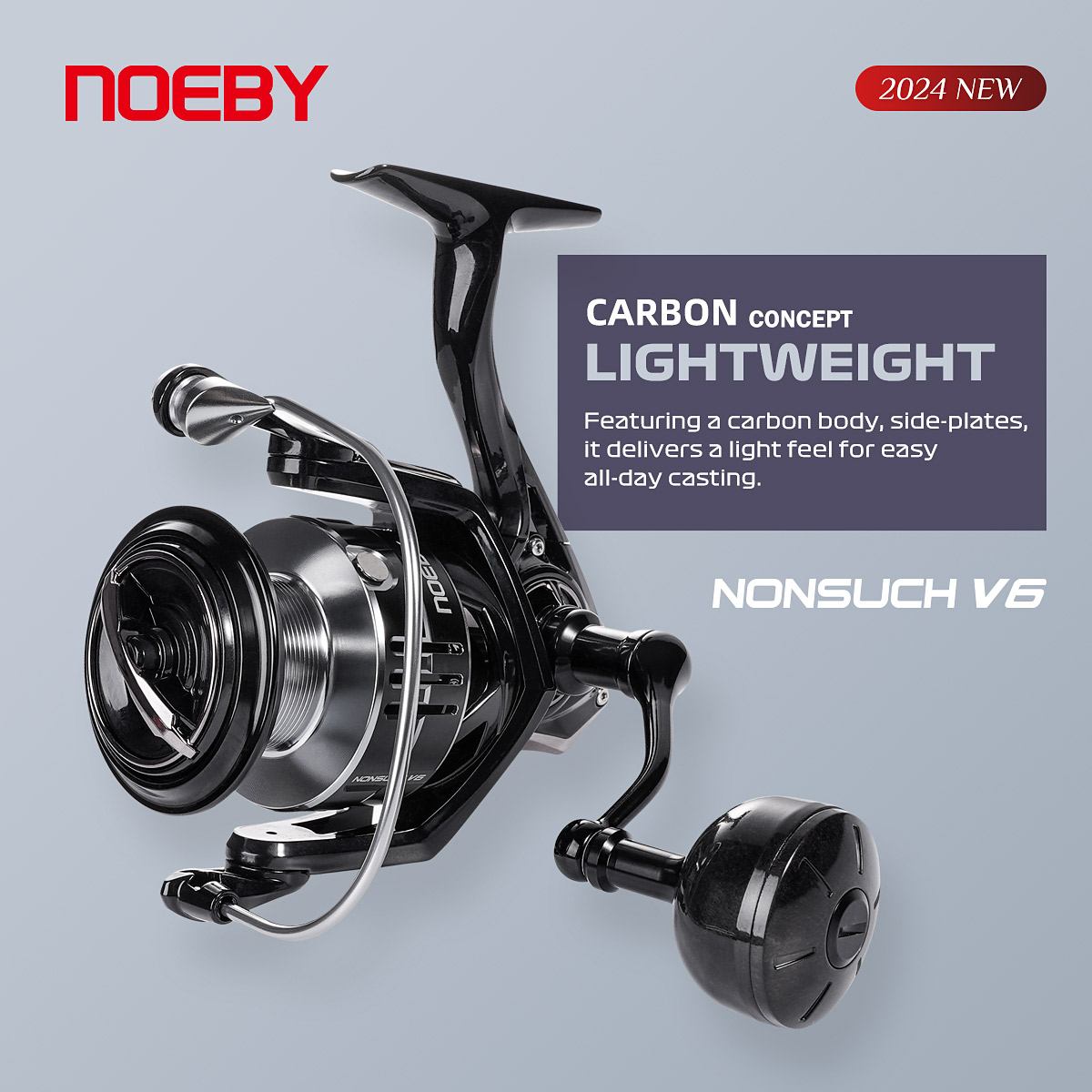 Fishing Equipment Brands - Noeby Karbon İplik Balıkçılık Reel 2500