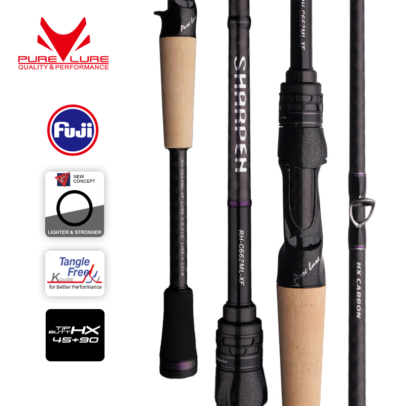 Fishing Equipment Brands - PURELURE SHARPEN Yumuşak Cazibesi Uzun İplik