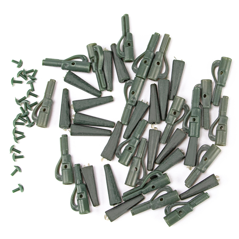 Fishing Equipment Jet - 50 Set Mini Kurşun Klipsleri ve