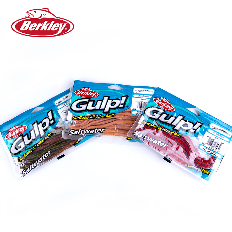 Fishing Equipment Brands - Orijinal Berkley Marka Gulp 5cm/24 adet