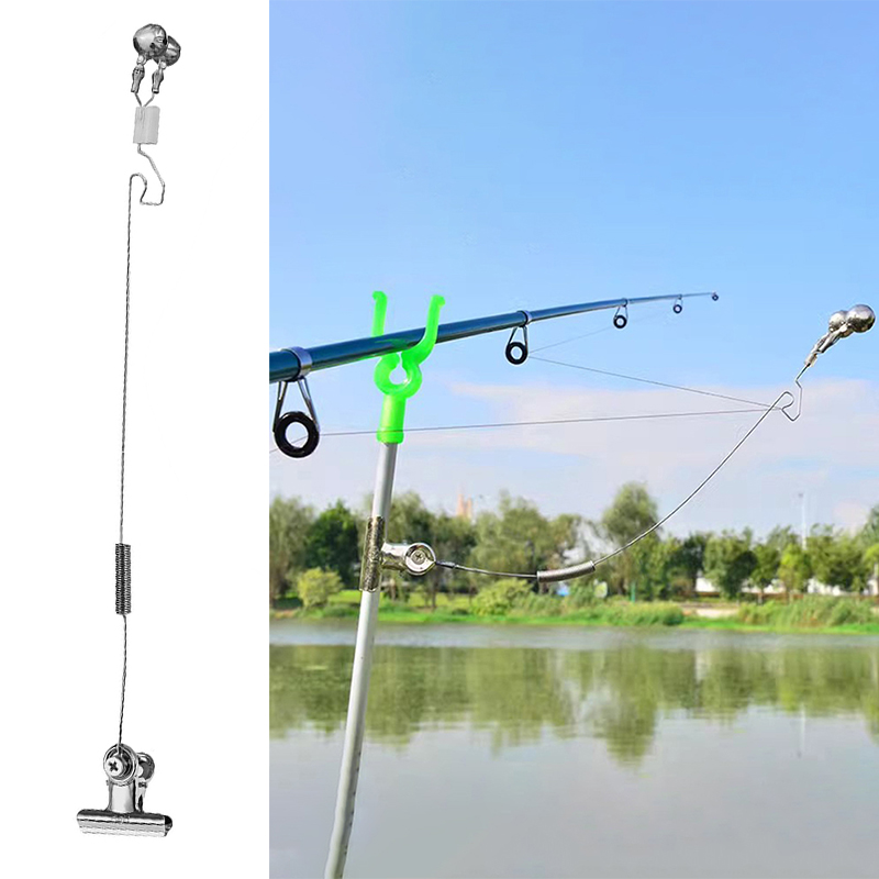 Fishing Equipment Jet - 1 adet balıkçılık zili ısırık alarmları