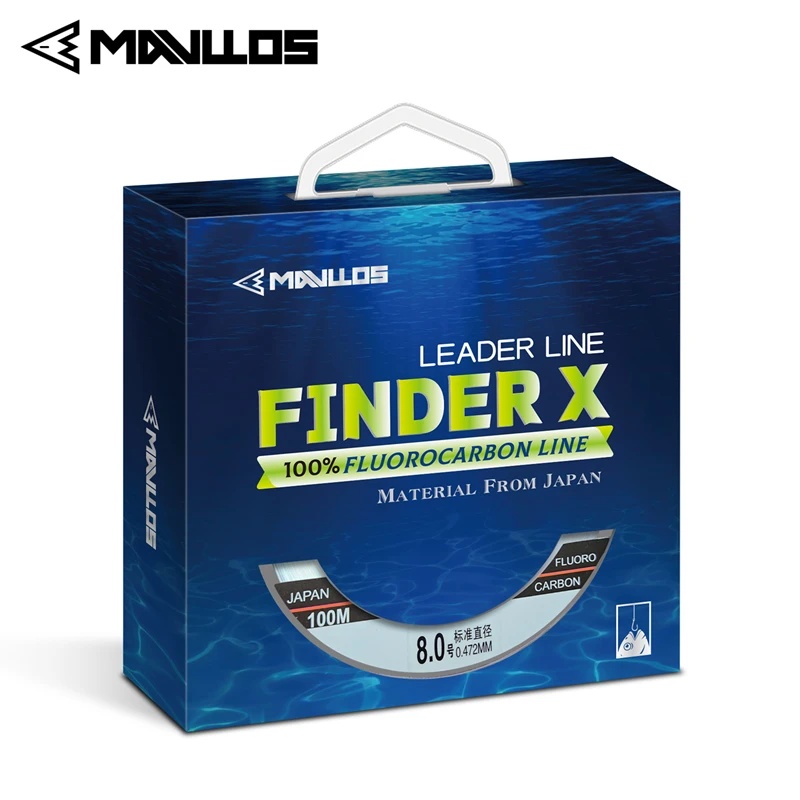 Fluorocarbon Line - Mavllos Finder X 100% Florokarbon Olta