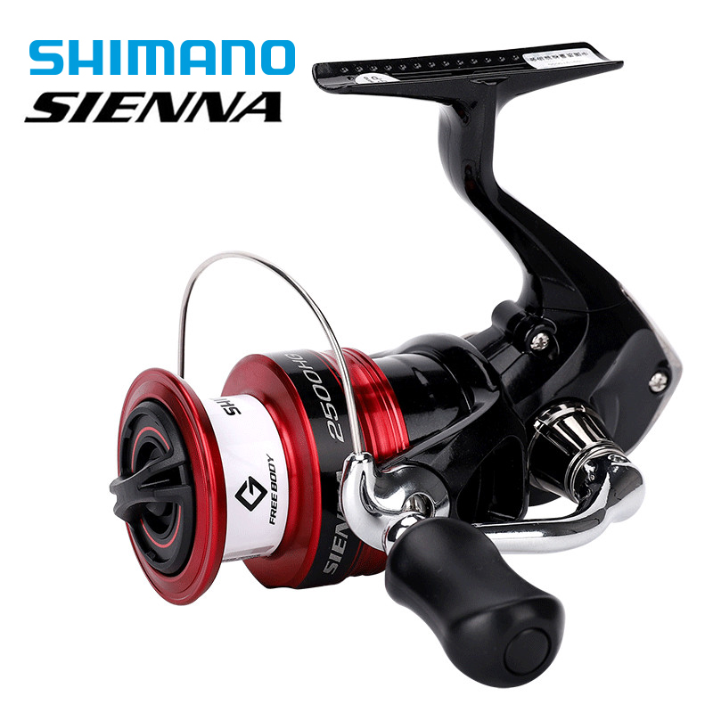 Shimano Reel Sienna - SHIMANO SIENNA İplik Balıkçılık Reel Orijinal