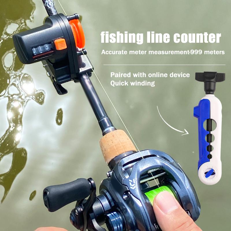 Fishing Equipment Jet - Sayaçlı Olta Derinlik Ölçüm Aleti Olta