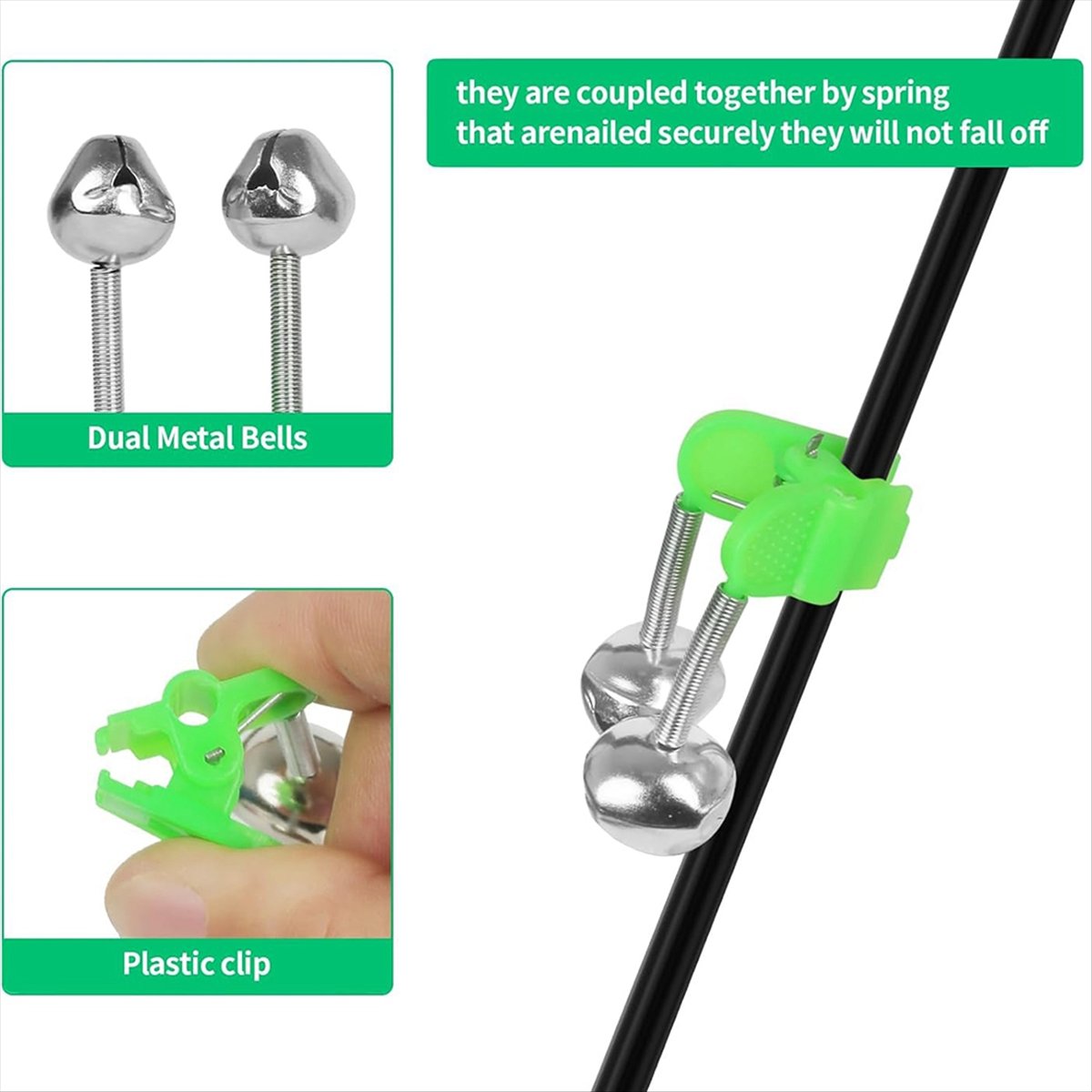 Telescopic Fishing Rod - [MEGAL İNDİRİM] Zemin Tipi Uzatılabilir Teleskopik