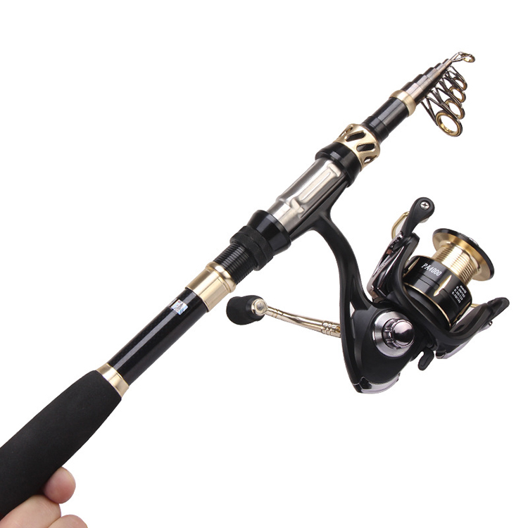Telescopic Fishing Rod - Ultra Hafif Sazan 2.1M 2.4M Deniz
