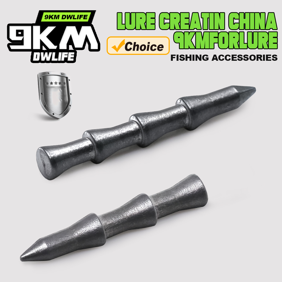 Fishing Equipment Gear - Tırnak Ağırlıkları Platinler Levrek Balıkçılığı için