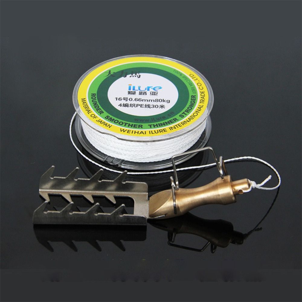 Fishing Equipment Cheap - Paslanmaz çelik kurtarma sert yem ekipmanları
