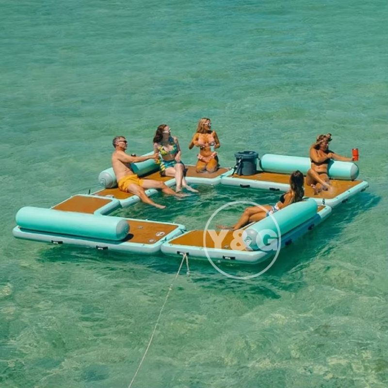 Fishing Equipment Jet - Şişme İskele Popüler Su Rekreasyon Ekipmanları