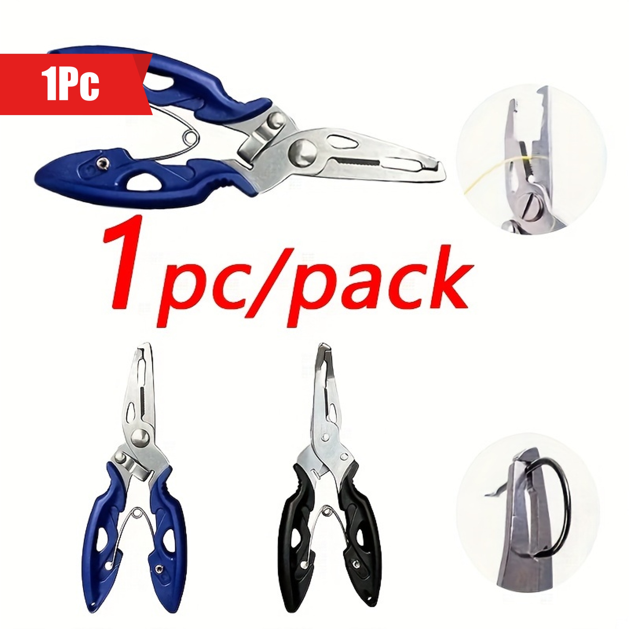 Fishing Equipment Brands - Yepyeni balıkçılık pensesi cazibesi küçük alüminyum