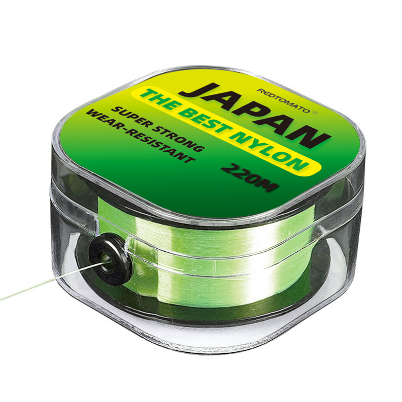 Fluorocarbon Line - Japonya 220 M Yüksek Kaliteli Florokarbon