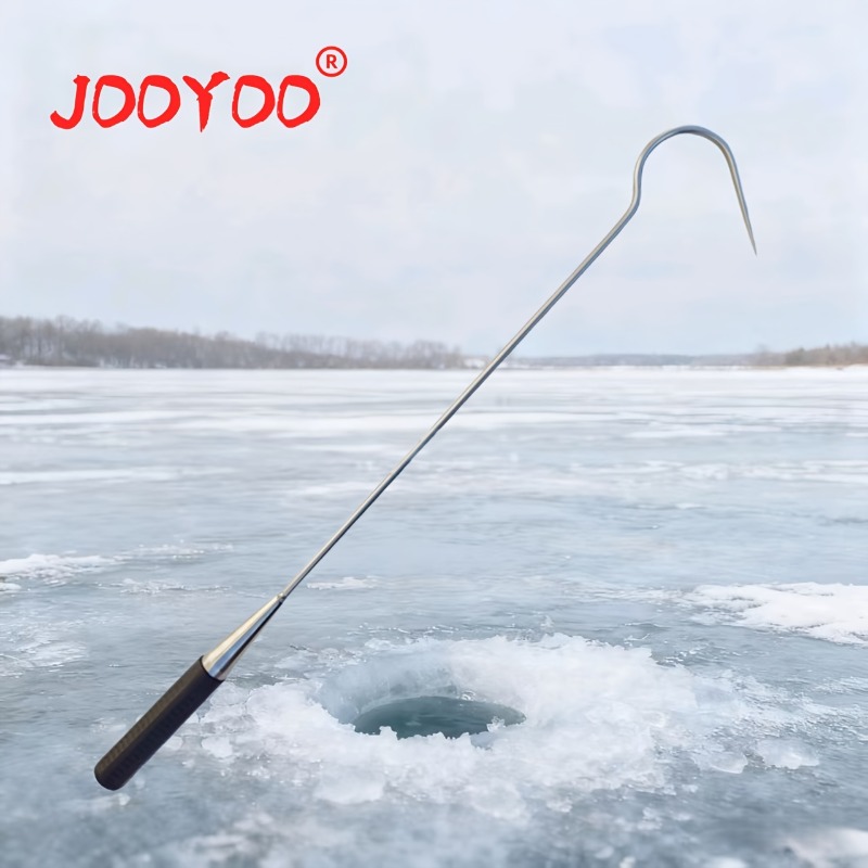 Fishing Equipment Essentials - 1 adet balıkçılık gaff kancası 60cm