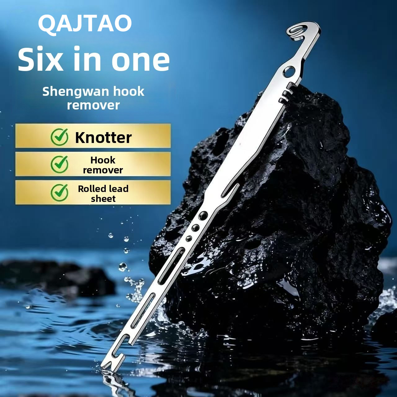 Fishing Equipment Amazon - QAJTAO 4 Adet 6'sı 1 Arada