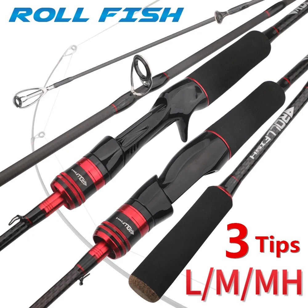Fishing Equipment Brands - ROLLFISH 3 İpuçları Güç L/M/MH İplik