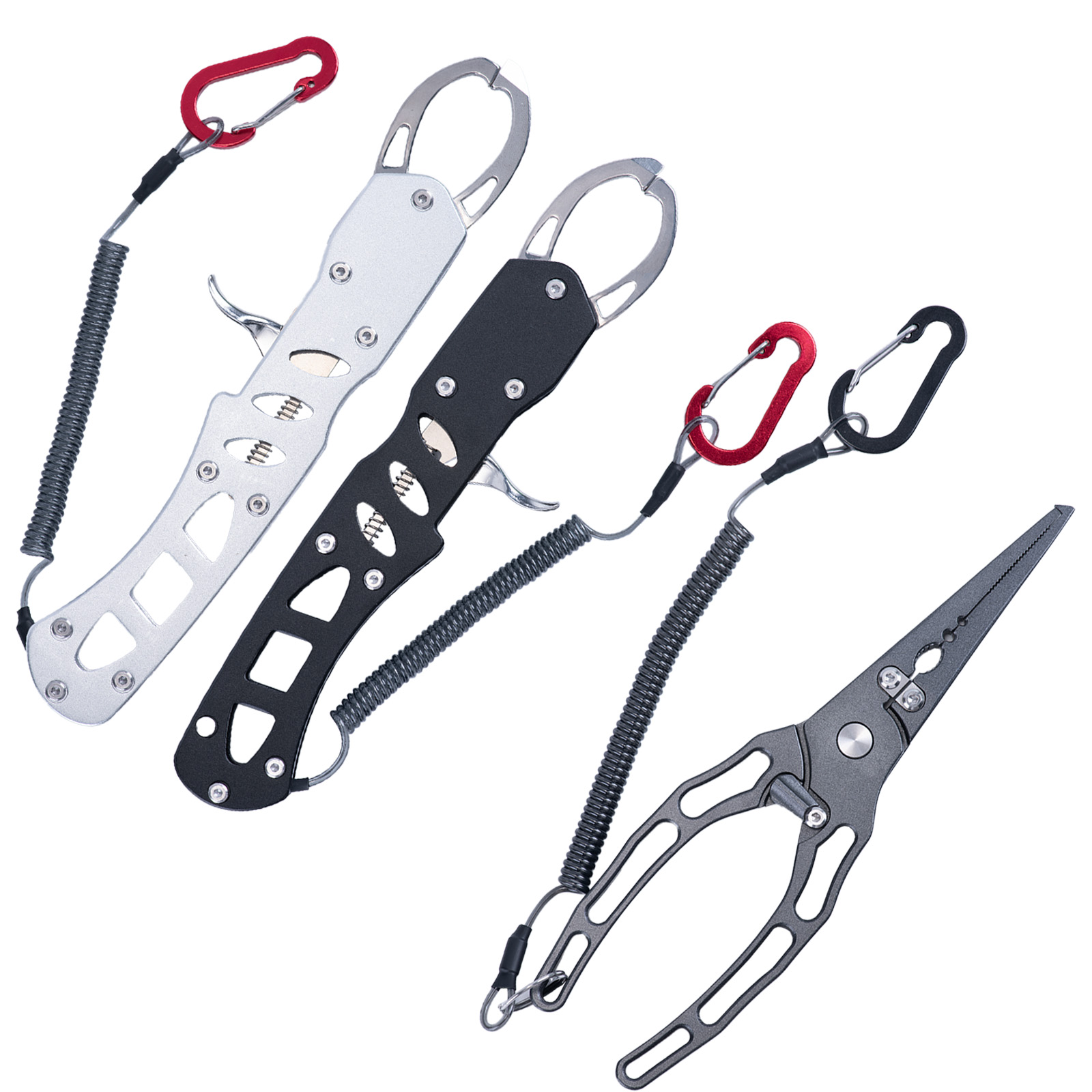 Fishing Equipment Amazon - Balıkçılık Pensesi ve Balık Tutucu Kombinasyon