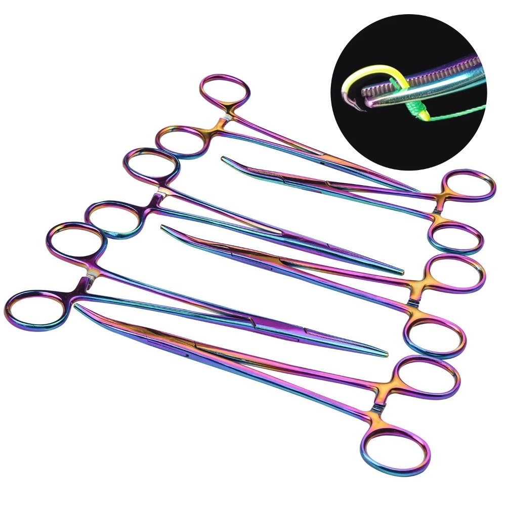 Fishing Equipment Amazon - Premium Tırtıklı Balıkçılık Pensesi - Paslanmaz