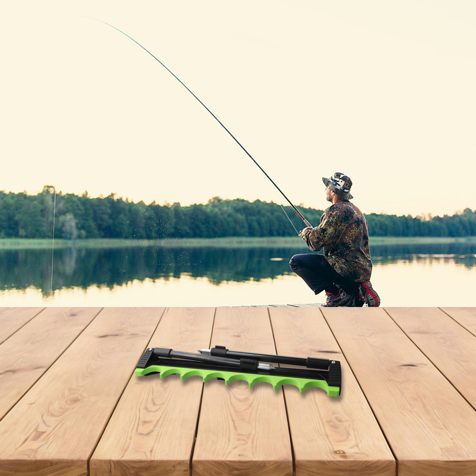 4 Bacaklı 8 Kolluklu Teleskopi - Telescopic Fishing Rod incelemesi ve fiyatı