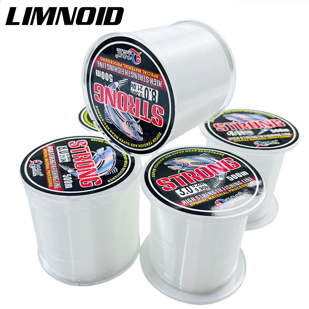 Limnoid 500m Naylon Olta İpi F - Fluorocarbon Line incelemesi ve fiyatı