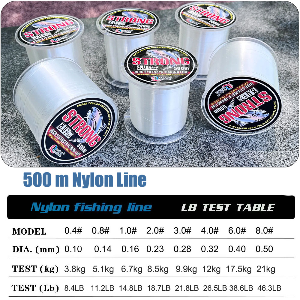 Limnoid 500m Naylon Olta İpi F - Fluorocarbon Line incelemesi ve fiyatı