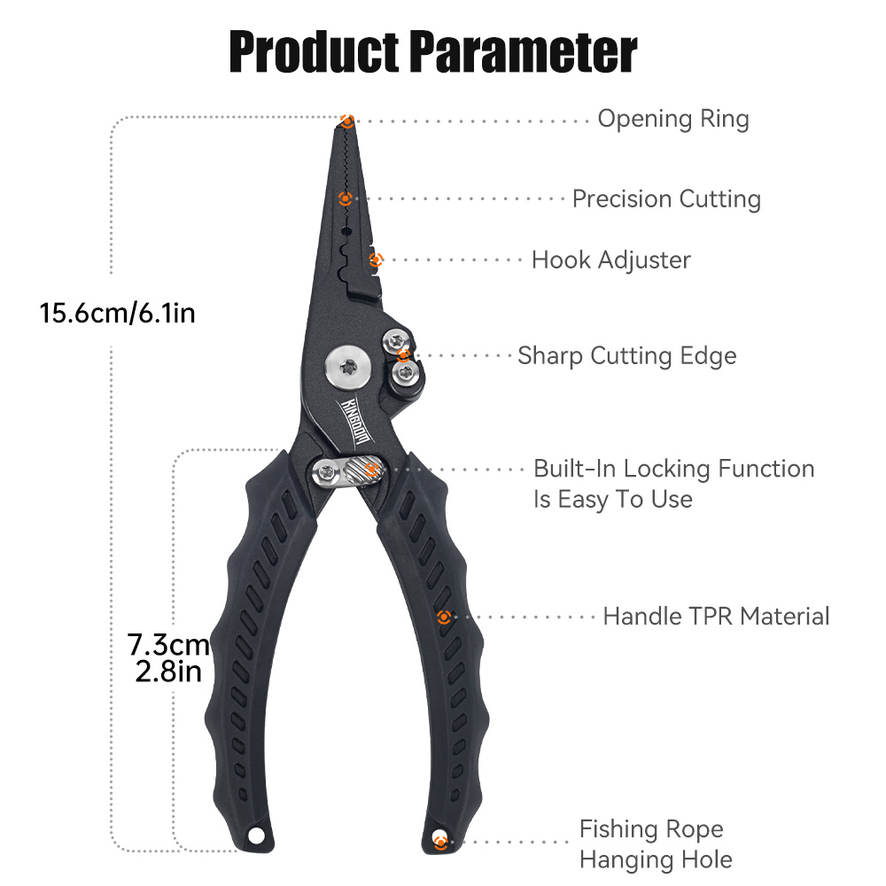 Krallık balıkçılık pensesi Çok - Fishing Equipment Cheap incelemesi ve fiyatı
