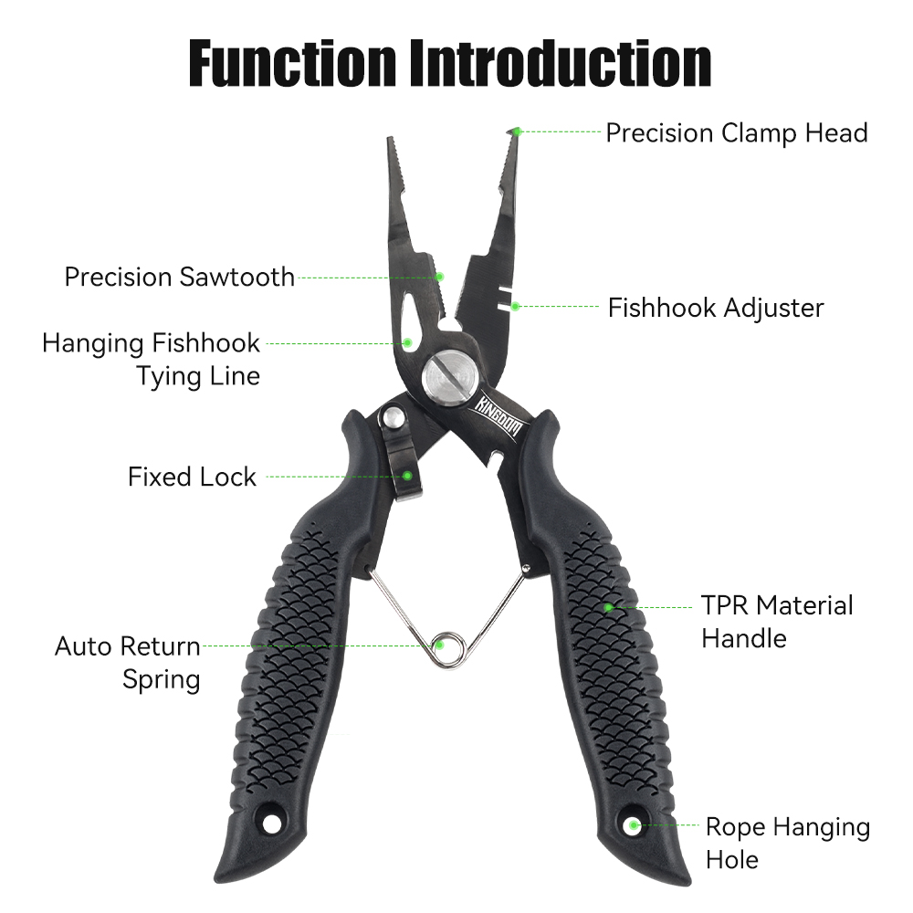 Krallık balıkçılık pensesi Çok - Fishing Equipment Cheap incelemesi ve fiyatı