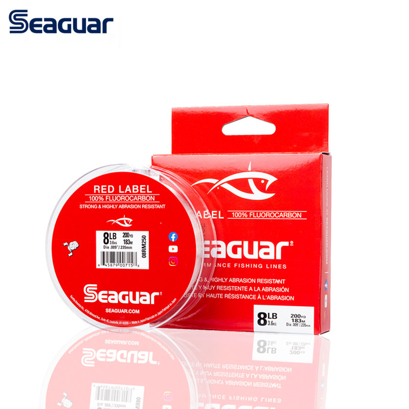 SEAGUAR Red Label 160M/183M %1 - Fluorocarbon Line incelemesi ve fiyatı