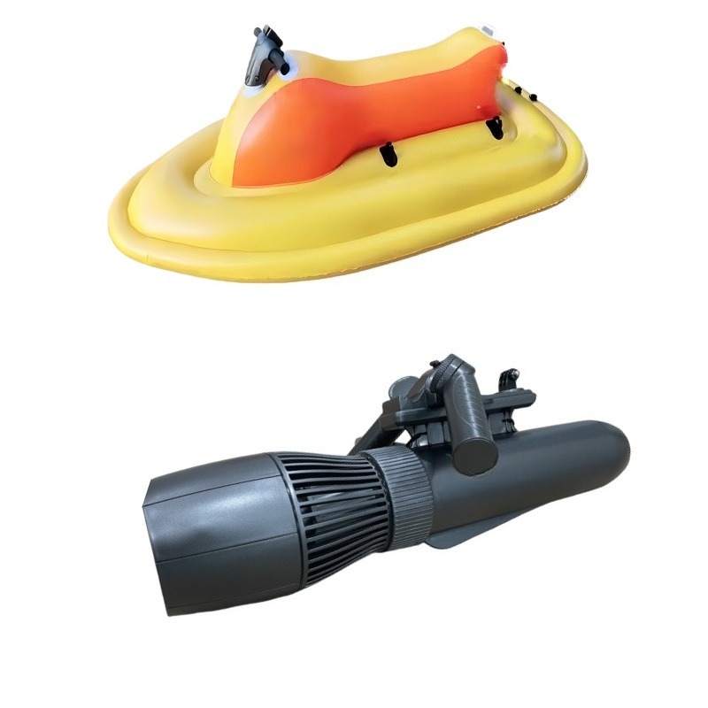 Elektrikli şişme jet ski, 700W - Fishing Equipment Jet incelemesi ve fiyatı