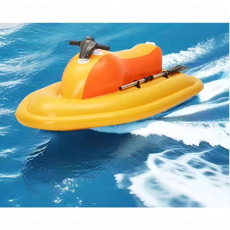 Elektrikli şişme jet ski, 700W - Fishing Equipment Jet incelemesi ve fiyatı