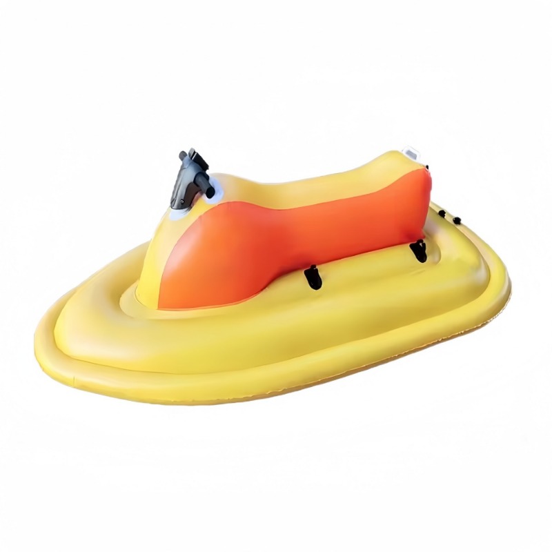 Elektrikli şişme jet ski, 700W - Fishing Equipment Jet incelemesi ve fiyatı