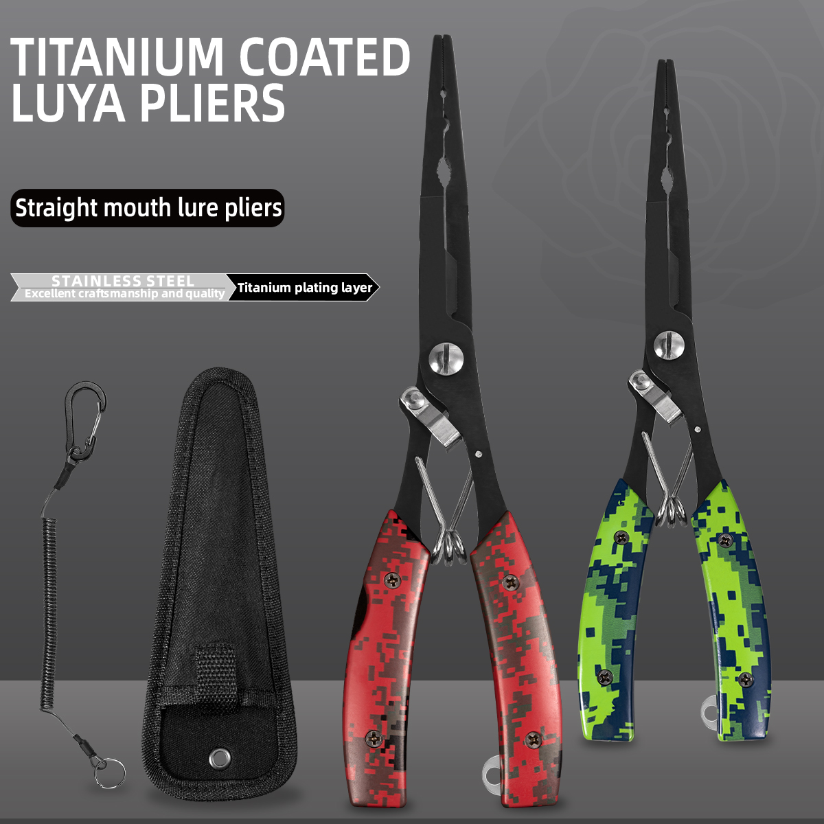 Paslanmaz Çelikten Üretilmiş F - Fishing Equipment Amazon incelemesi ve fiyatı