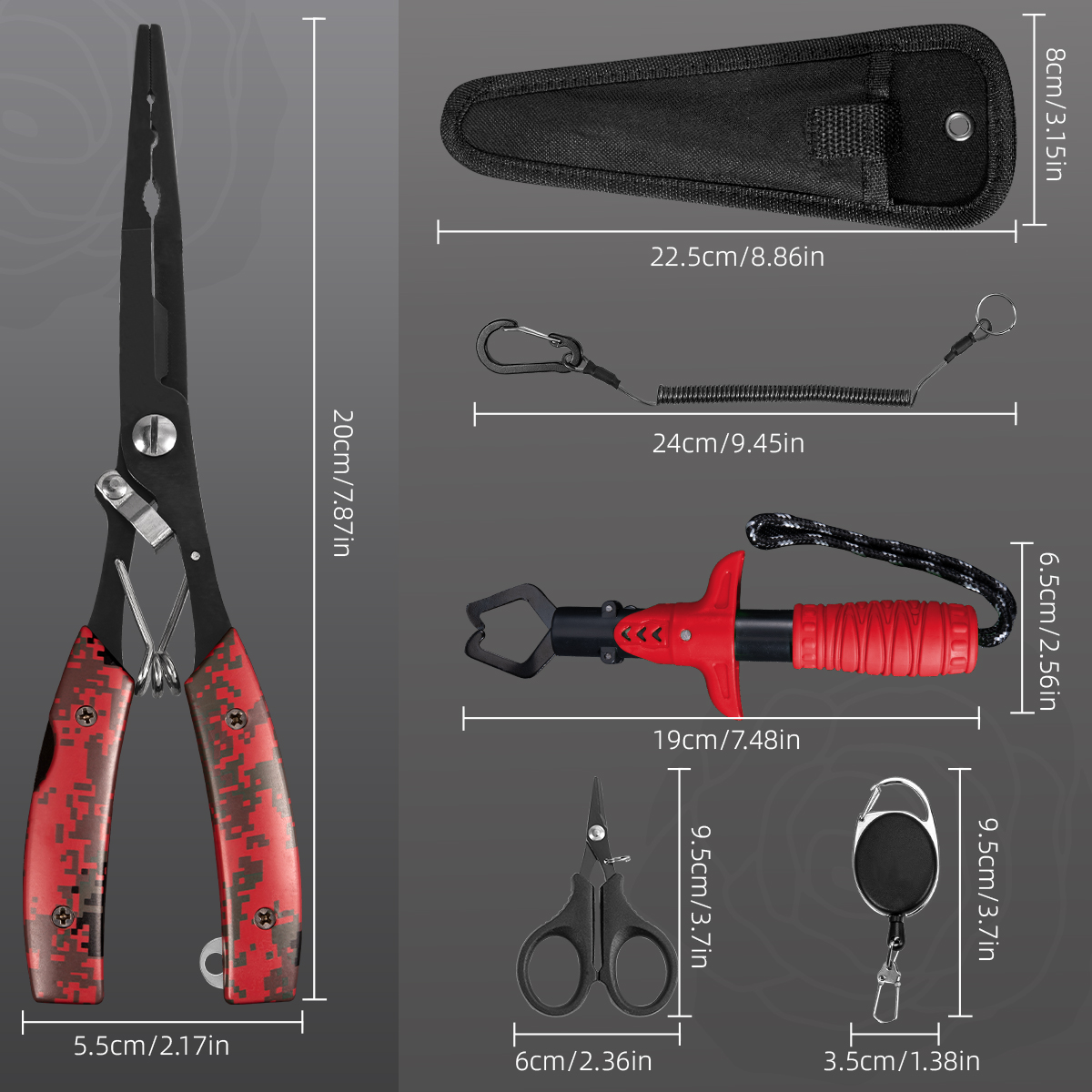 Paslanmaz Çelikten Üretilmiş F - Fishing Equipment Amazon incelemesi ve fiyatı