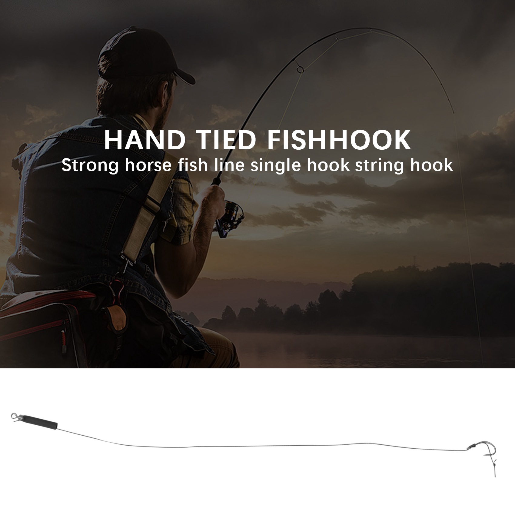AD45 30 X Saç Misinası Dikenli - Carp Fishing Tackle incelemesi ve fiyatı