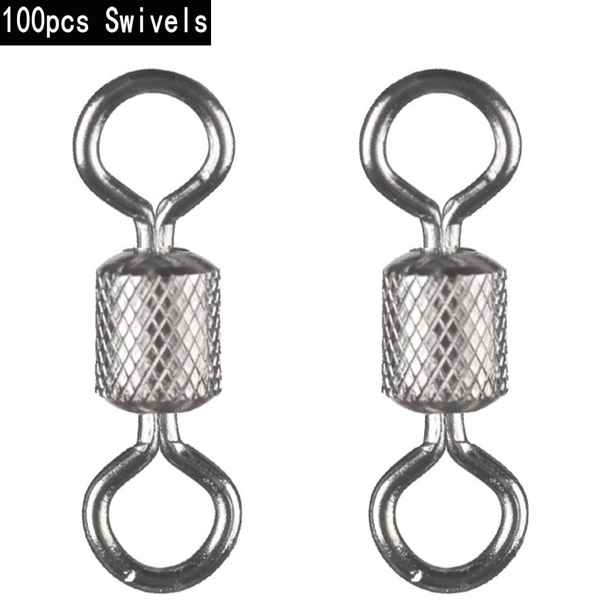 100 adet balıkçılık fırdöndüle - Fishing Equipment Cheap incelemesi ve fiyatı