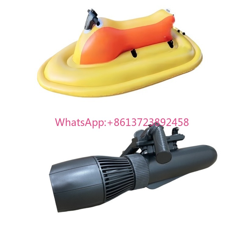 700W su altı fırçasız motorla  - Fishing Equipment Jet incelemesi ve fiyatı