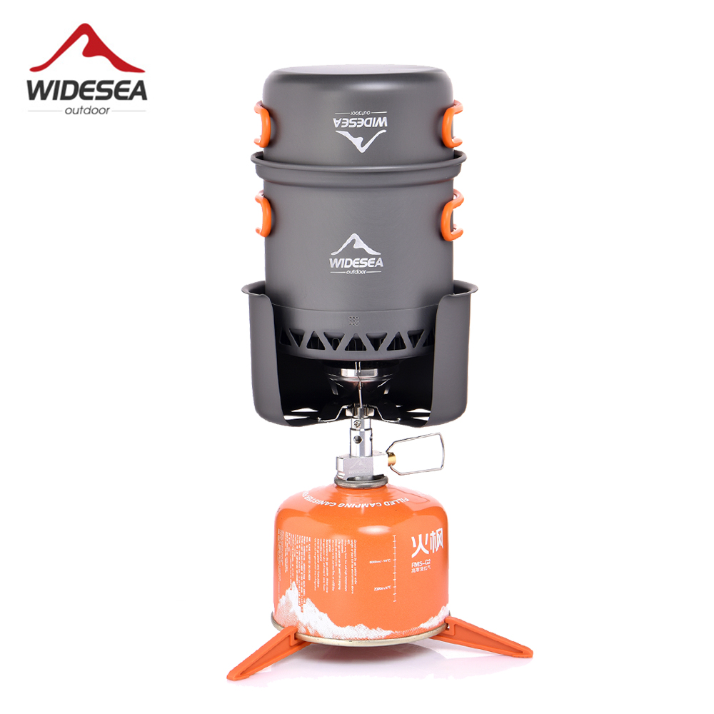 Widesea Kamp Pişirme Seti Sırt - Fishing Equipment Kitchener incelemesi ve fiyatı