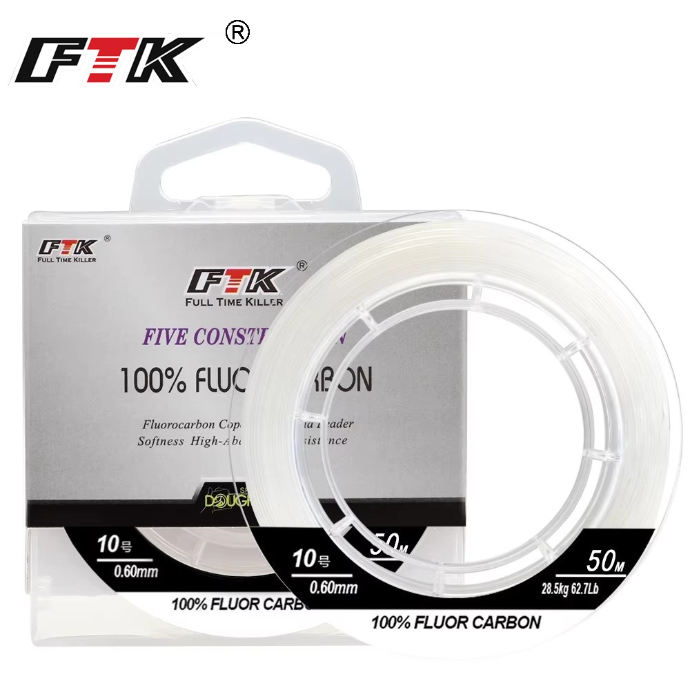 100% Karbon Fiber olta 50 M 0. - Fluorocarbon Line incelemesi ve fiyatı
