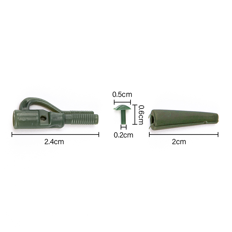 50 Set Mini Kurşun Klipsleri v - Fishing Equipment Jet incelemesi ve fiyatı