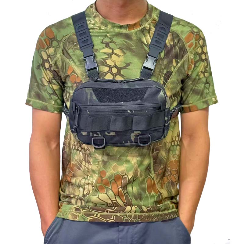 Erkek Taktik Göğüs Çantası, Ço - Fishing Equipment Essentials incelemesi ve fiyatı