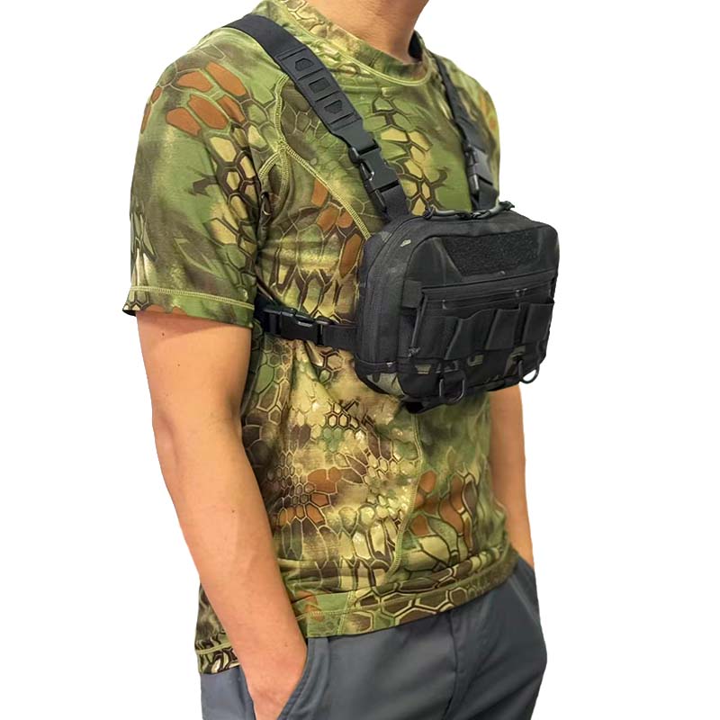 Erkek Taktik Göğüs Çantası, Ço - Fishing Equipment Essentials incelemesi ve fiyatı