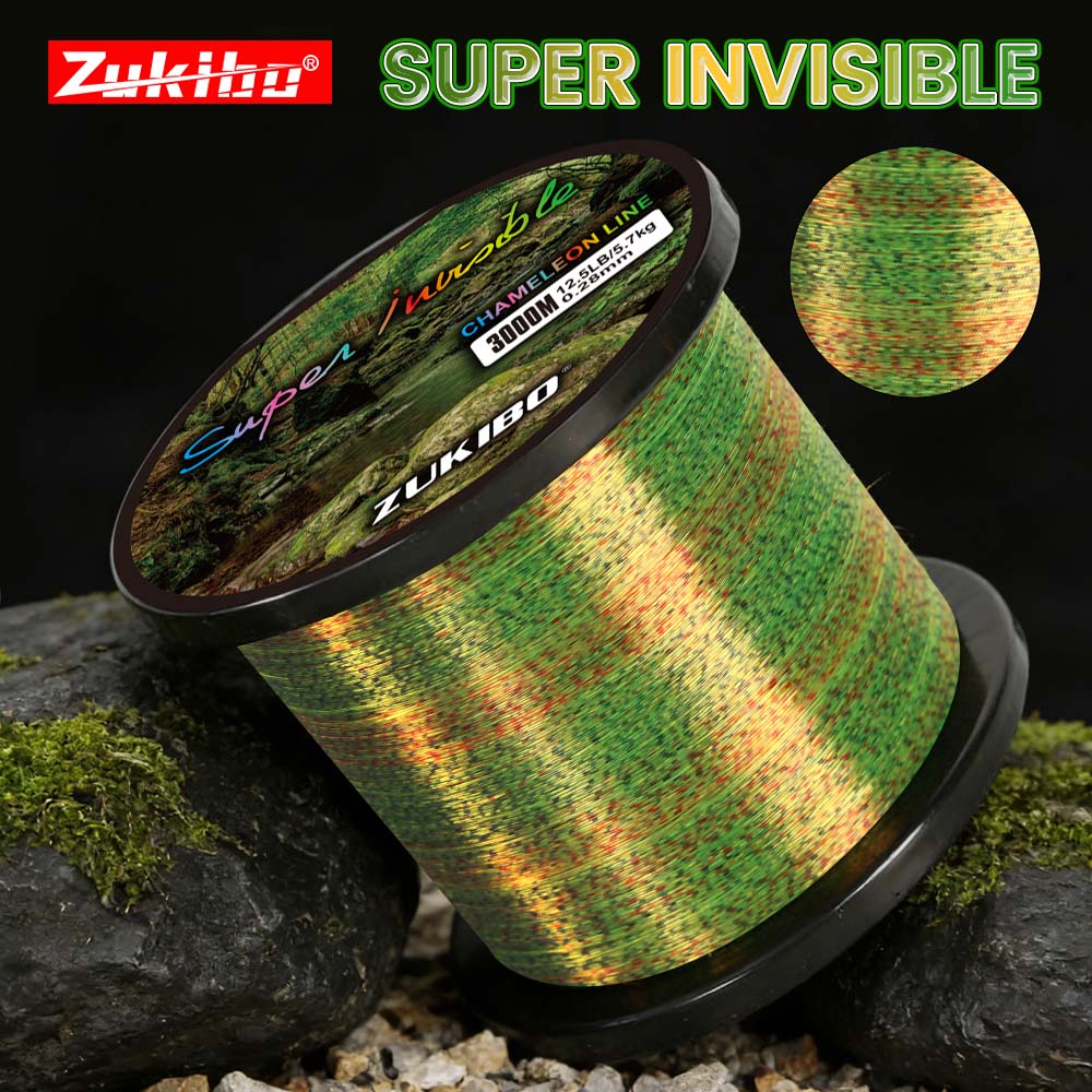 ZUKIBO 3D Benekli Şerit Sarı B - Fluorocarbon Line incelemesi ve fiyatı