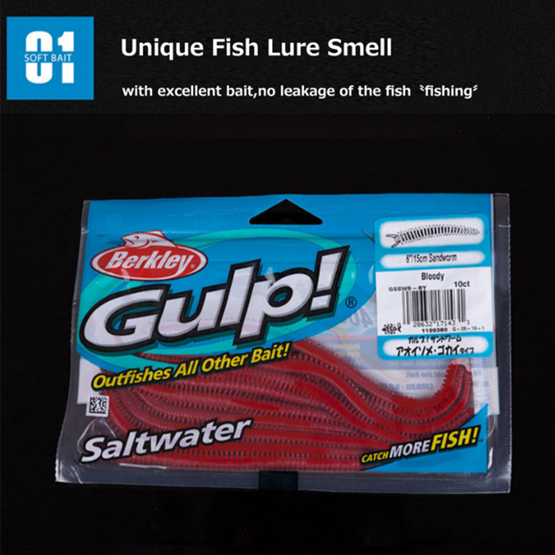 Orijinal Berkley Marka Gulp 5c - Fishing Equipment Brands incelemesi ve fiyatı