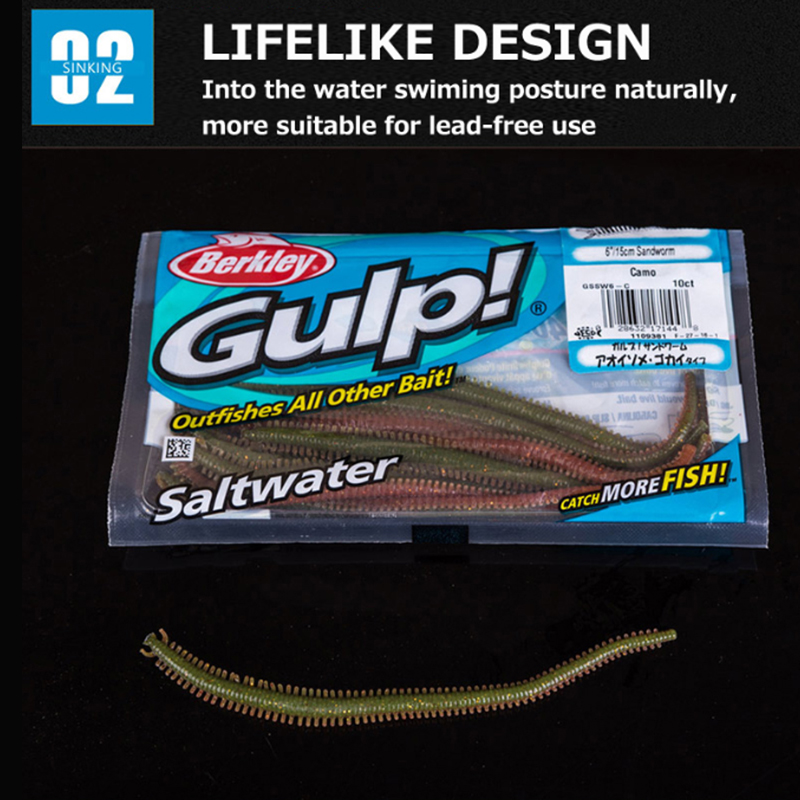 Orijinal Berkley Marka Gulp 5c - Fishing Equipment Brands incelemesi ve fiyatı