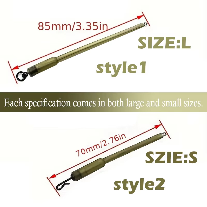 8 adet PVA yem bağlantısı, çel - Fishing Equipment Essentials incelemesi ve fiyatı