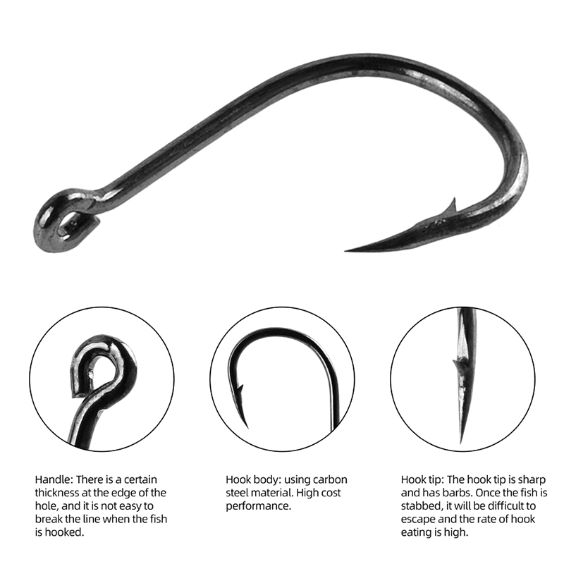 100-500 Adet Balıkçılık Kancas - Fishing Equipment Jet incelemesi ve fiyatı