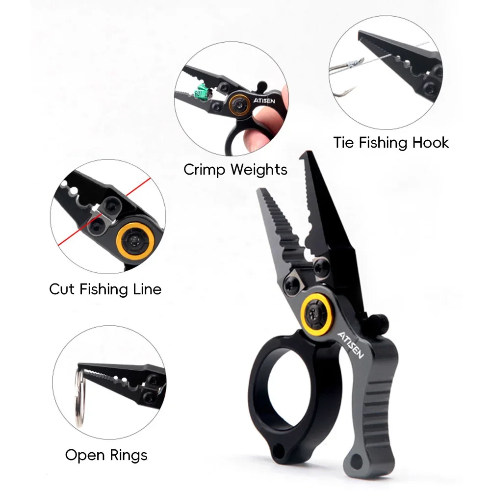 Balıkçılık pensesi Mini boyutl - Fishing Equipment Amazon incelemesi ve fiyatı