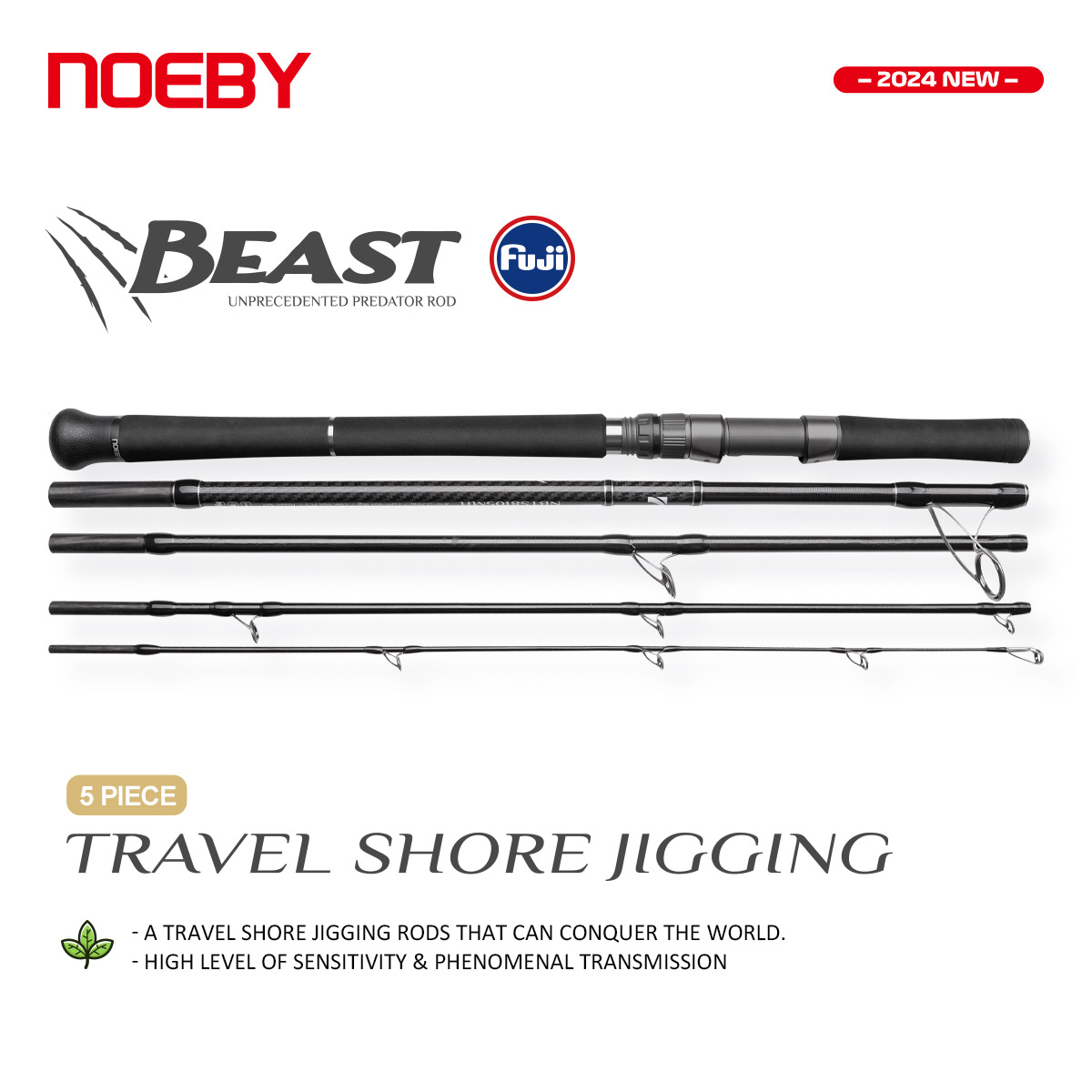 NOEBY Beast Travel Shore Jiggi - Fishing Equipment Brands incelemesi ve fiyatı