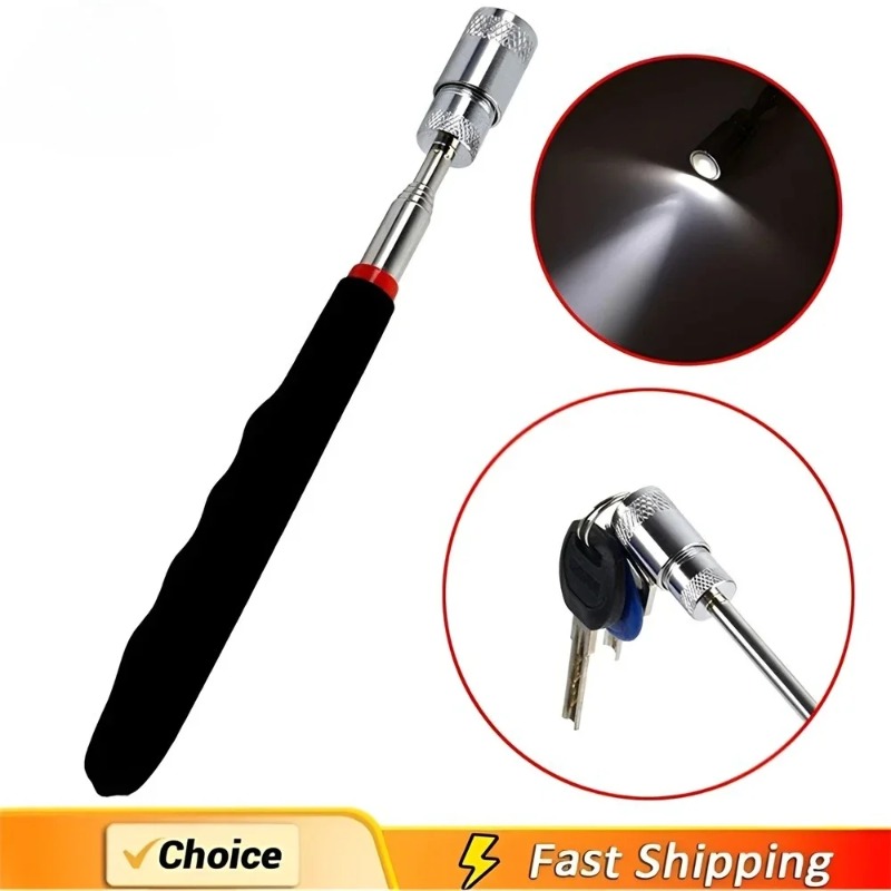 Teleskopik Manyetik Kalem LED  - Telescopic Fishing Rod incelemesi ve fiyatı